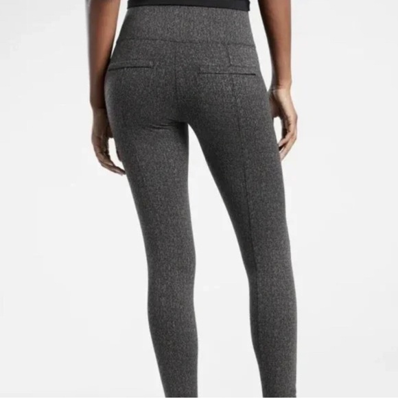 Athleta Size XS Delaney Herringbone Tight - Picture 2 of 10